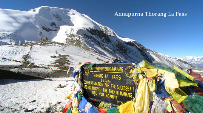 Annapurna Circuit Trek