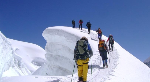 Mera Peak Climbing