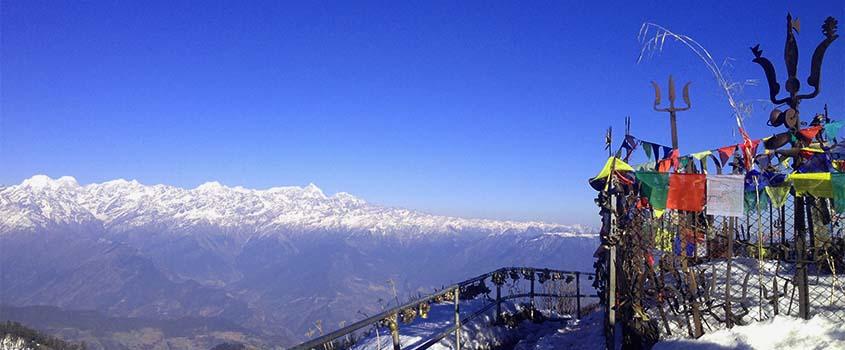 Kalinchowk Trekking