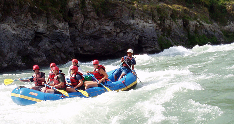 Trishuli River Rafting