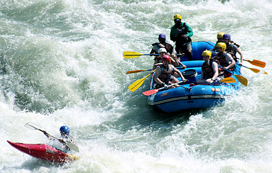 Kaligandaki River Rafting