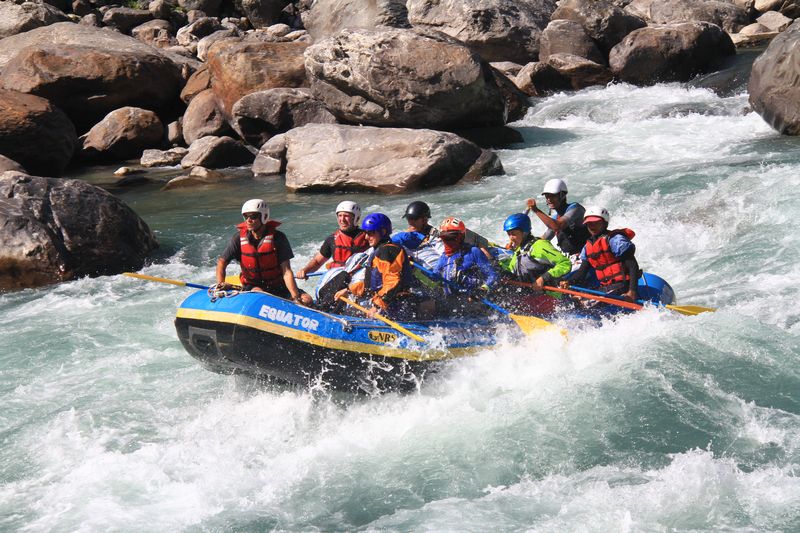 Bhotekoshi River Rafting